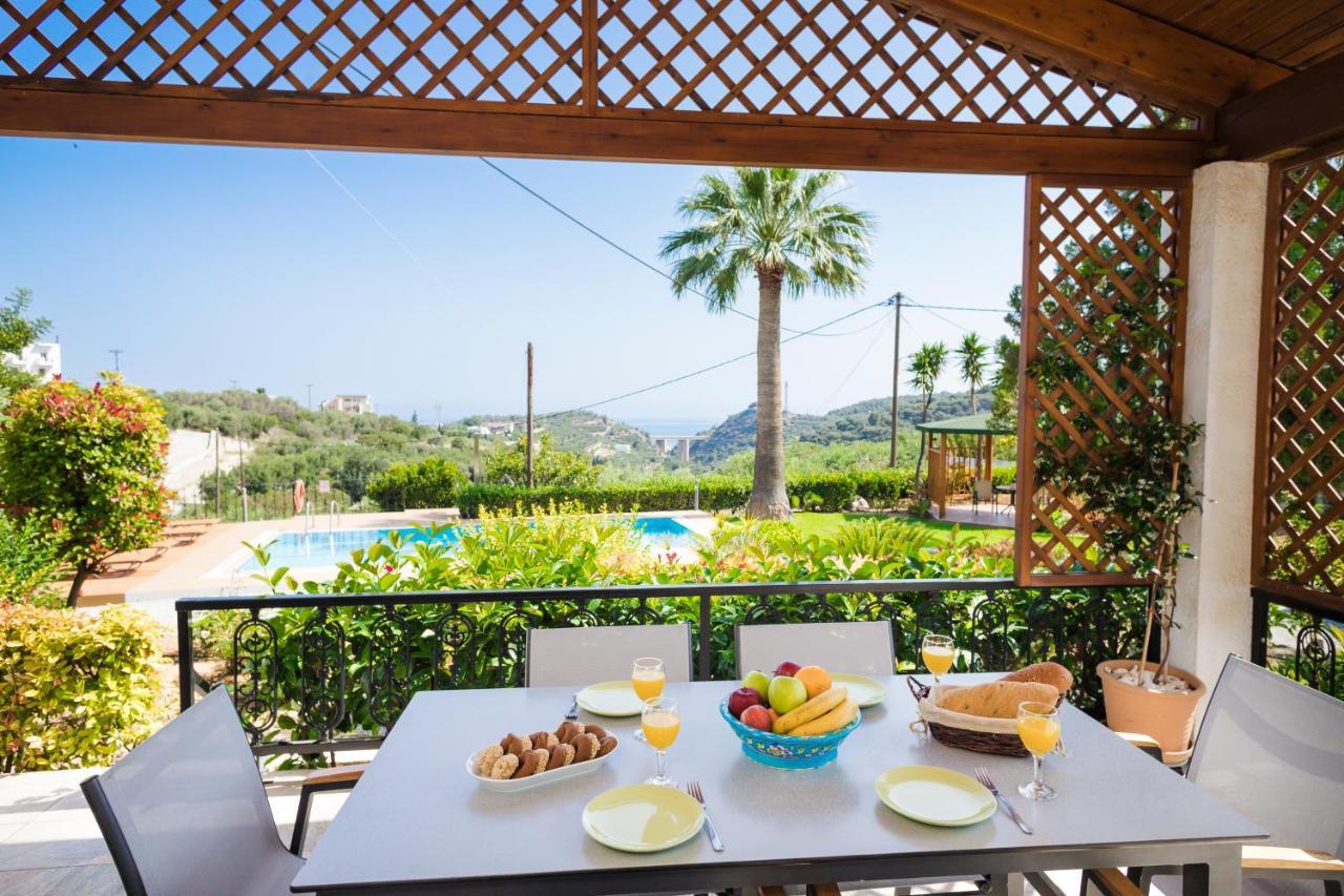 Villa Metochi Rethymno Exteriör bild