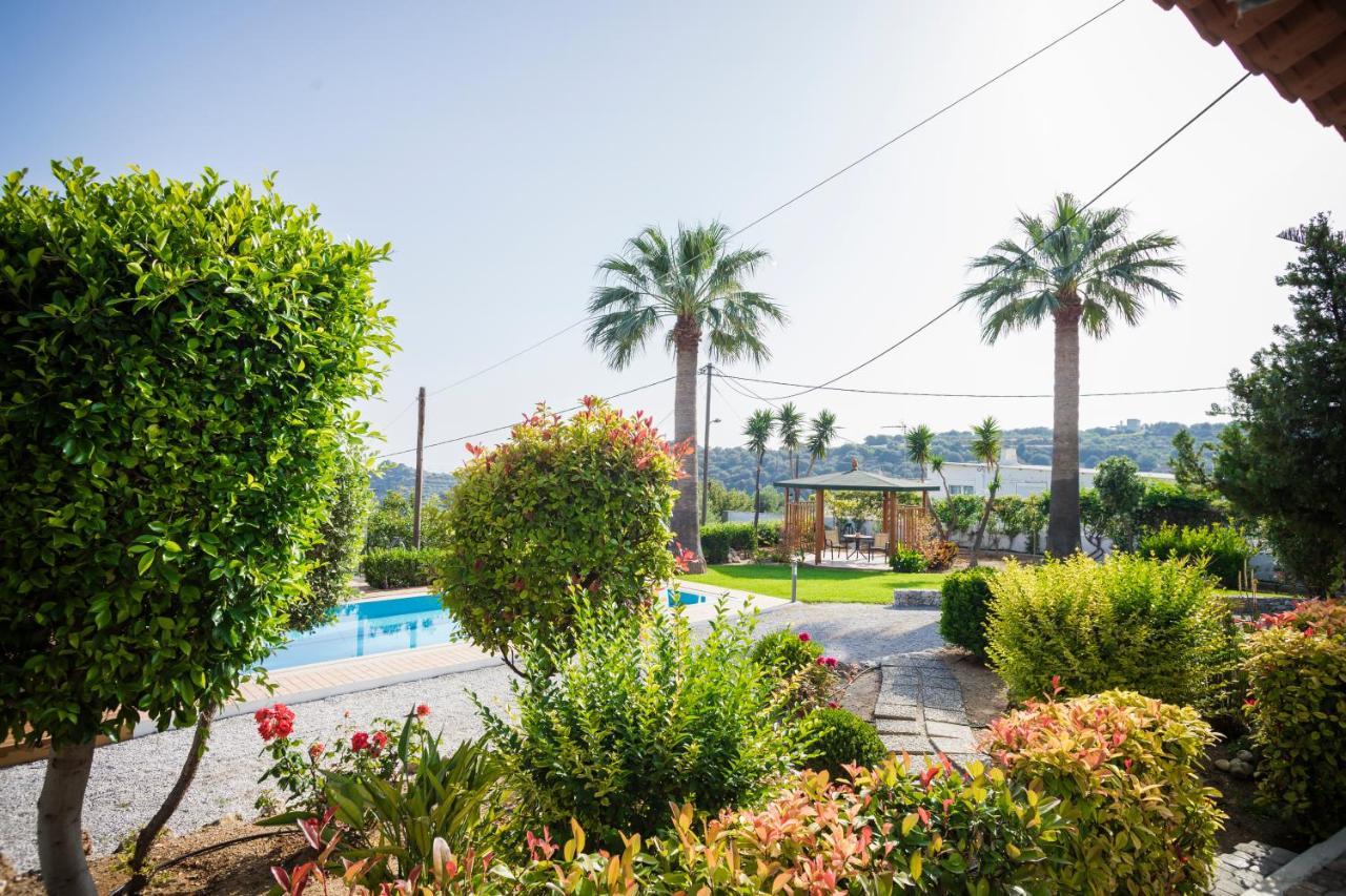 Villa Metochi Rethymno Exteriör bild