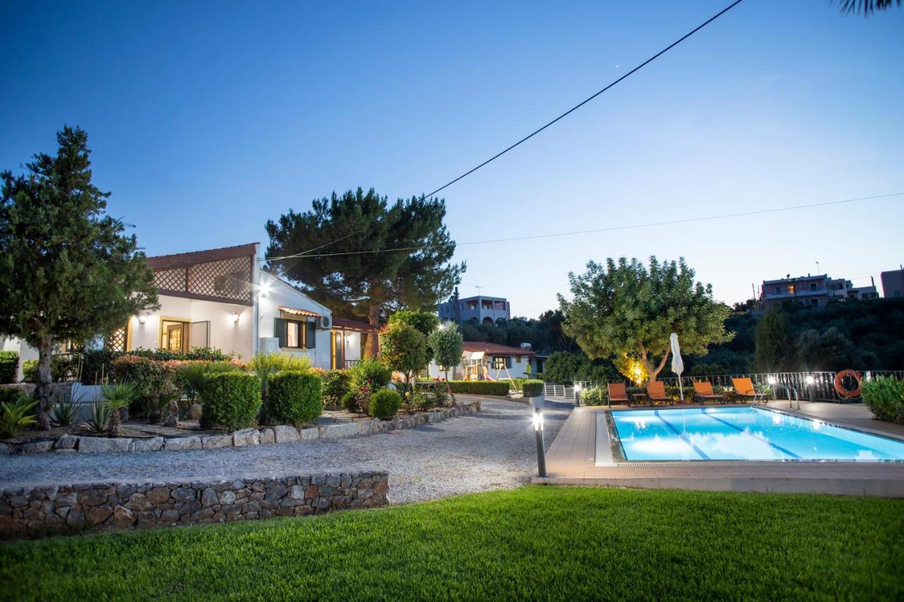 Villa Metochi Rethymno Exteriör bild