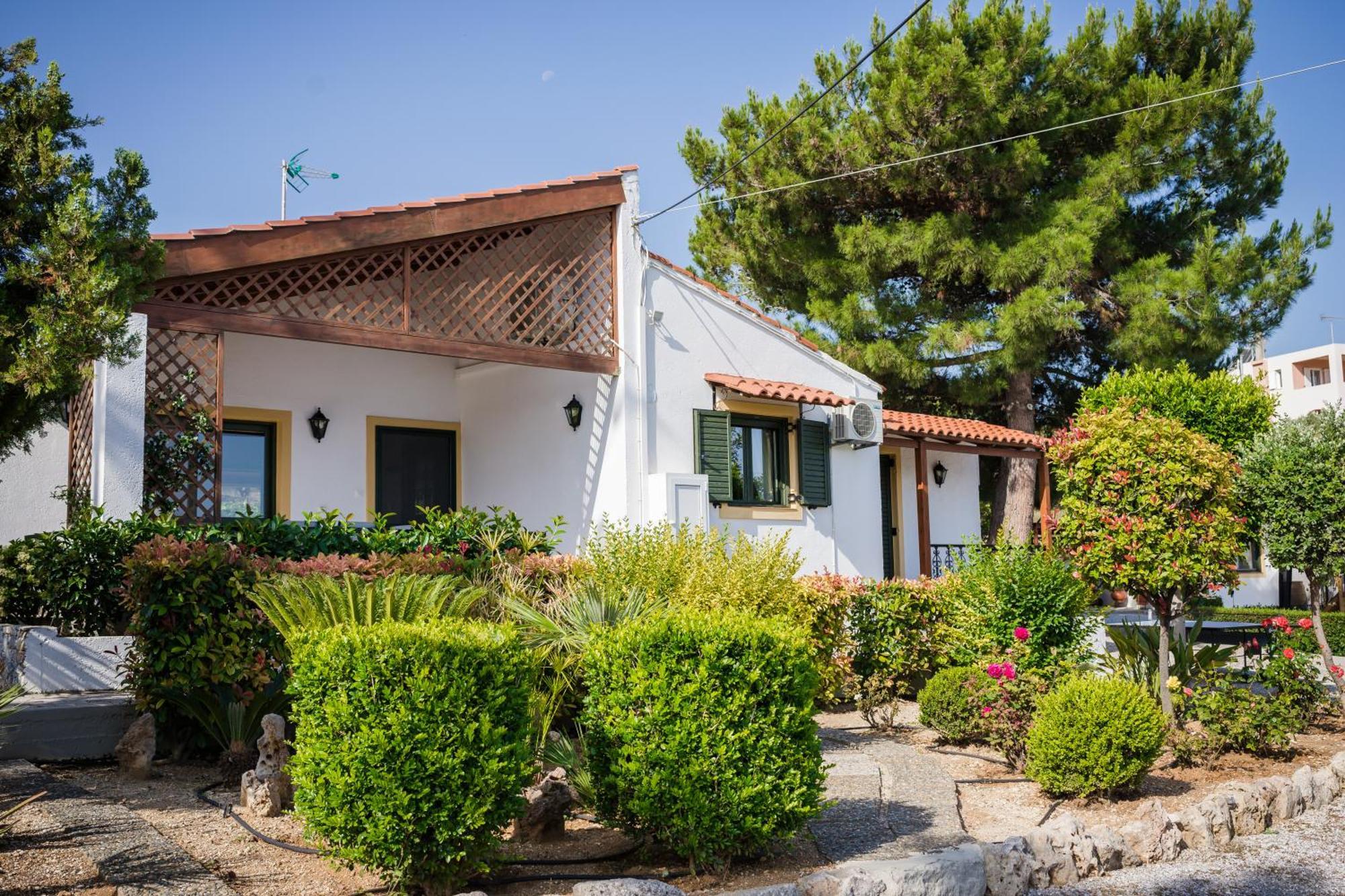 Villa Metochi Rethymno Exteriör bild