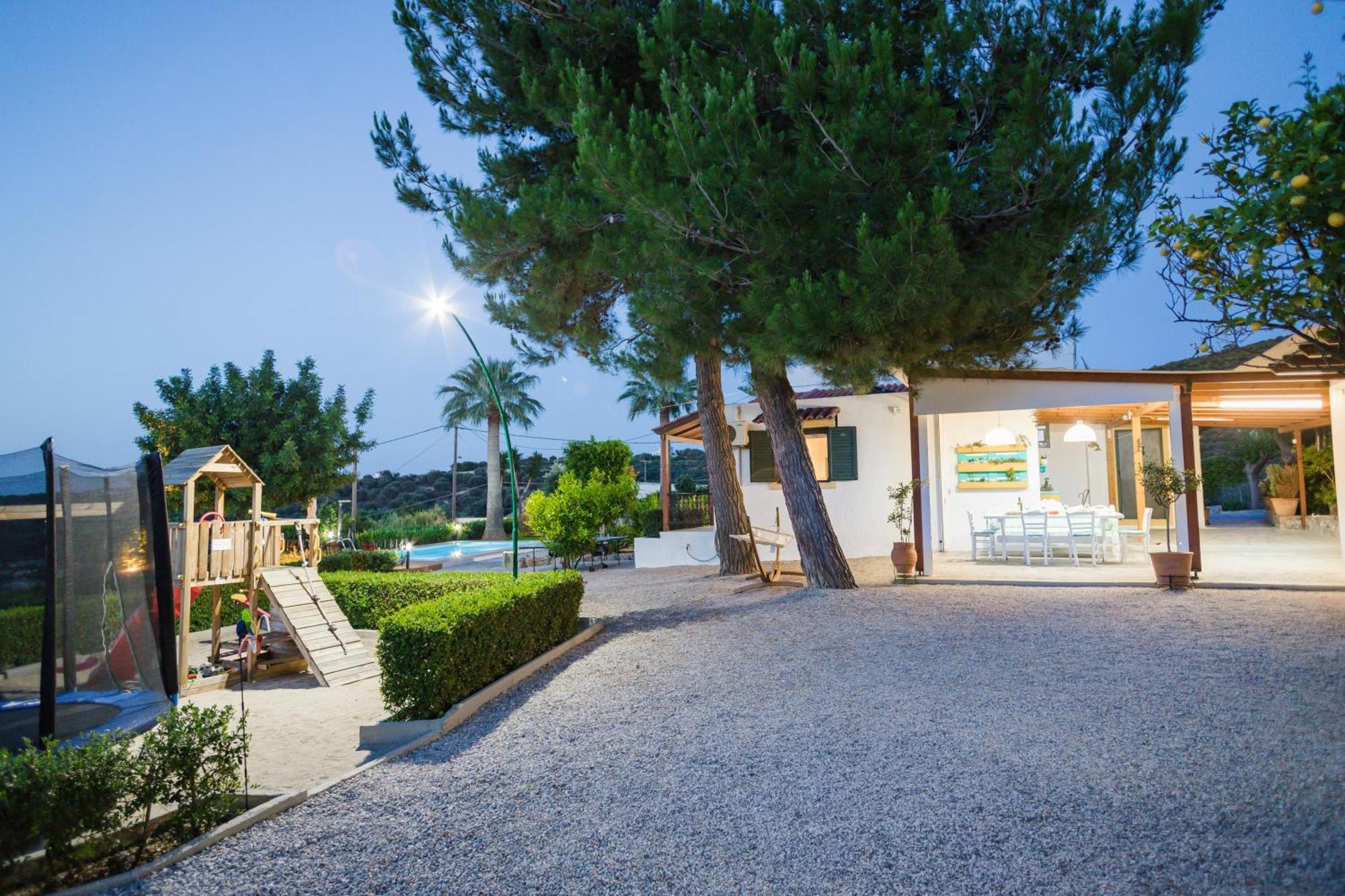 Villa Metochi Rethymno Exteriör bild
