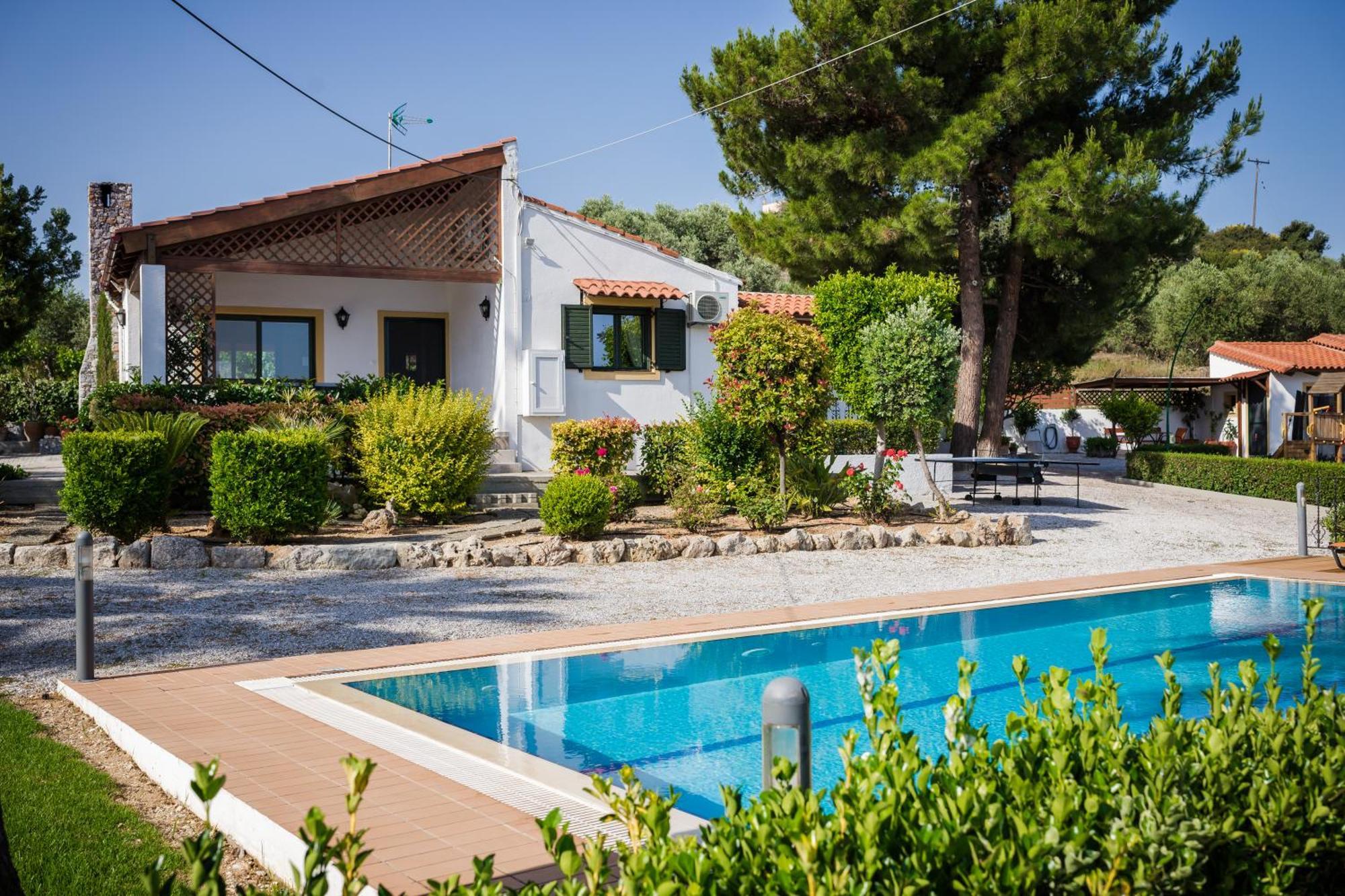 Villa Metochi Rethymno Exteriör bild