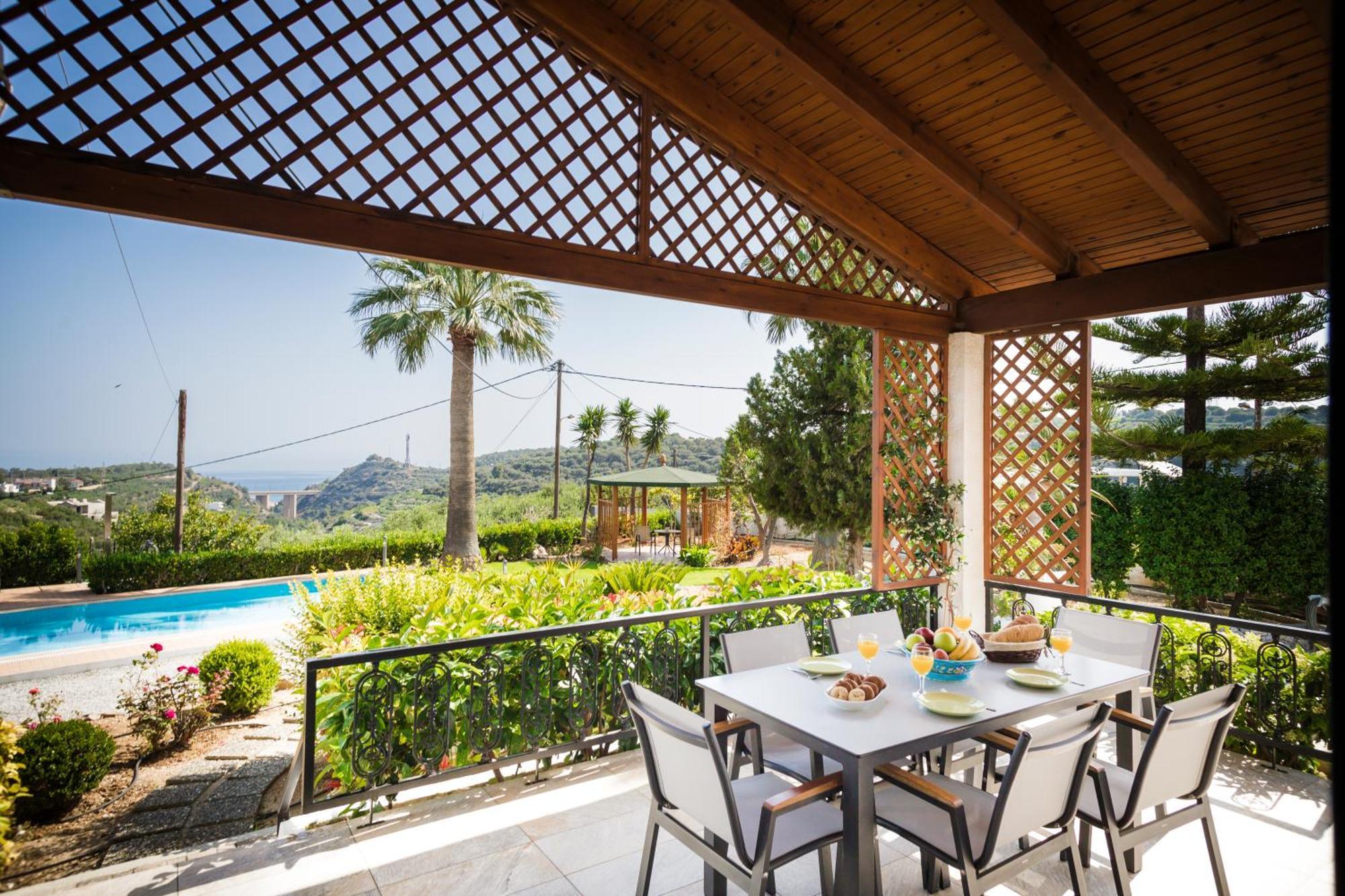 Villa Metochi Rethymno Exteriör bild