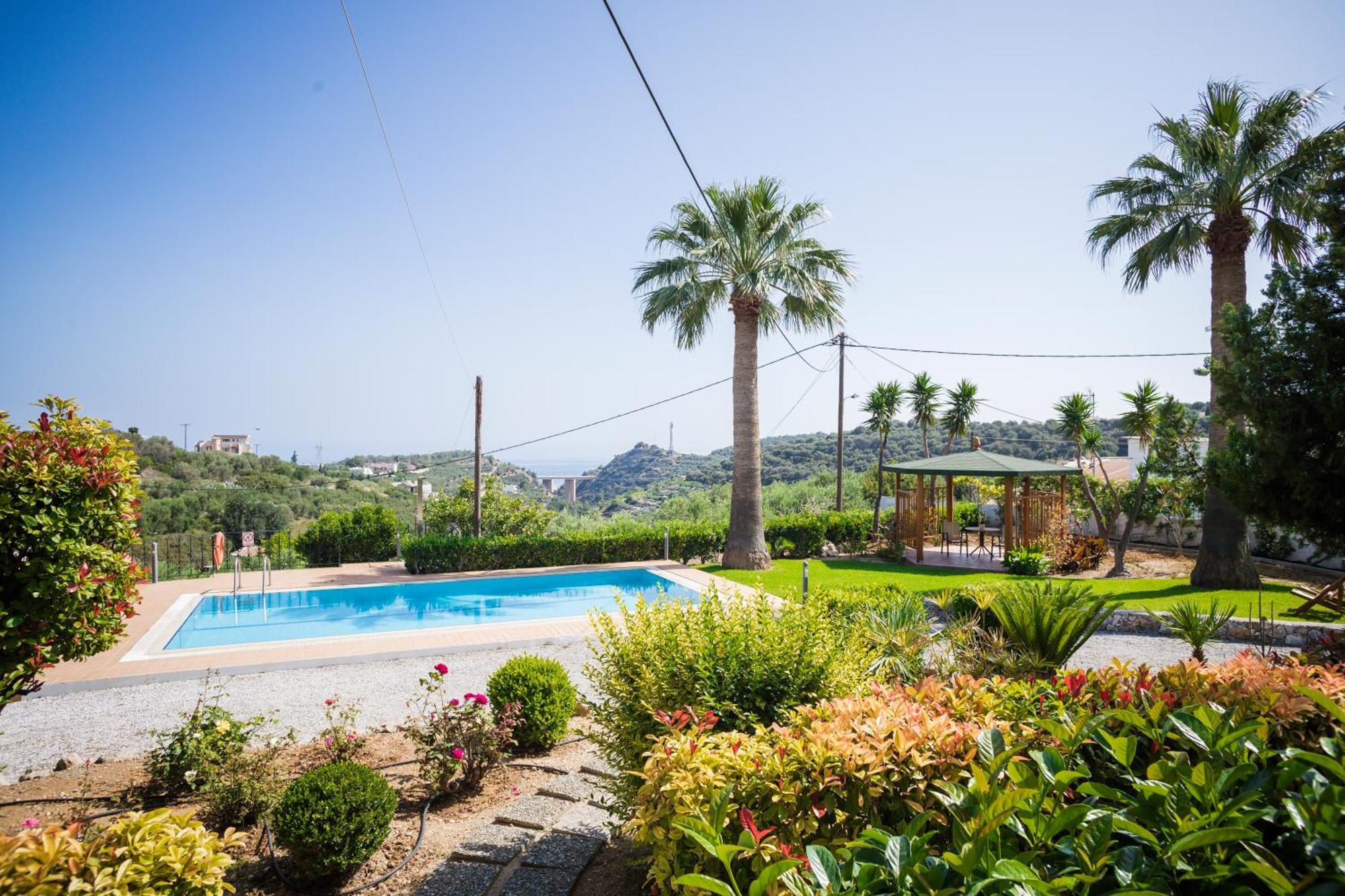Villa Metochi Rethymno Exteriör bild