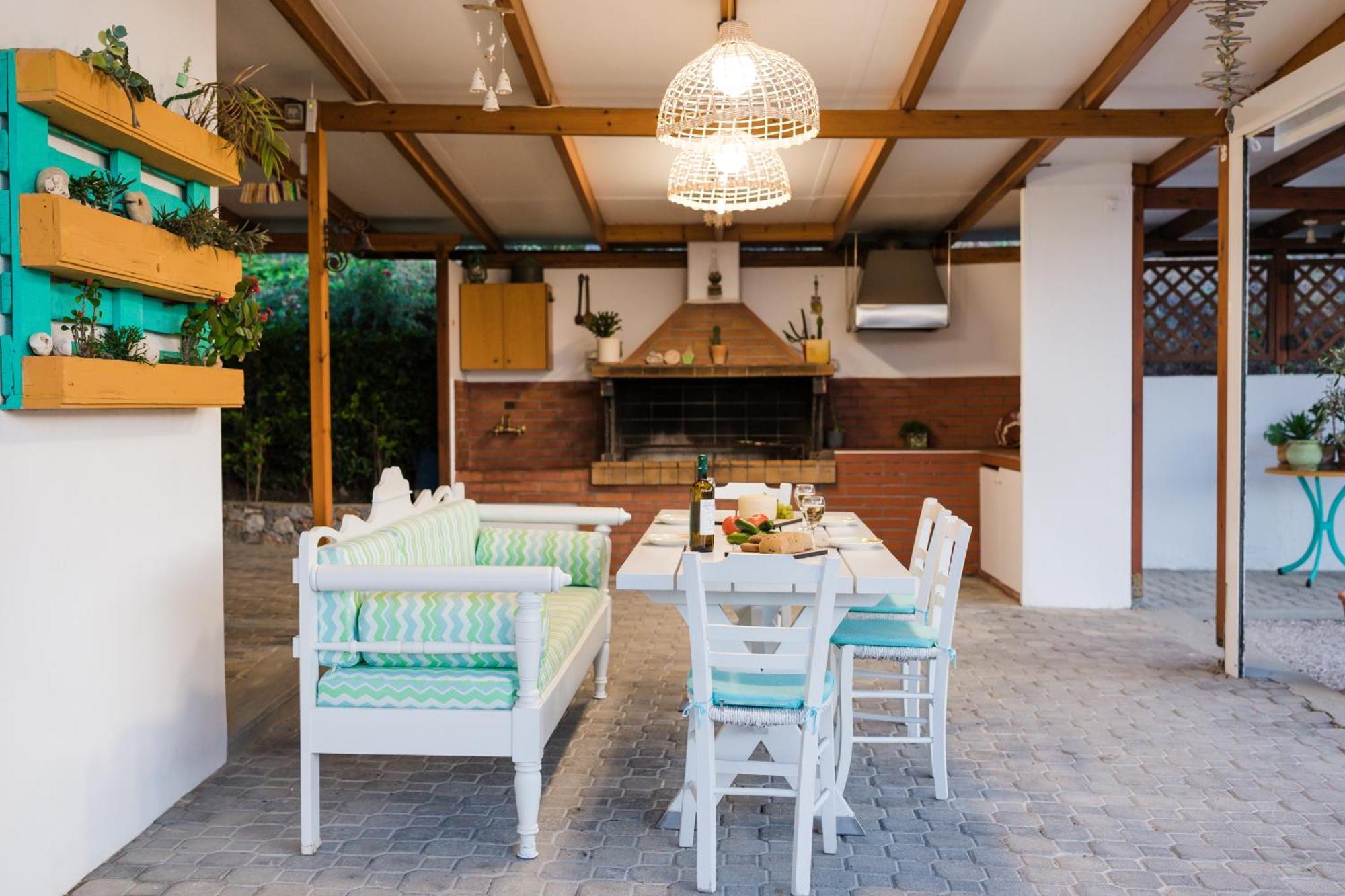 Villa Metochi Rethymno Exteriör bild