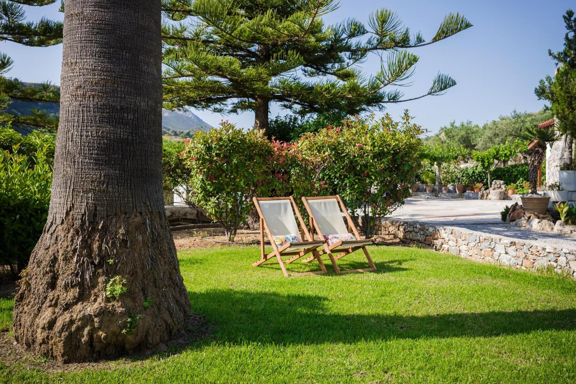 Villa Metochi Rethymno Exteriör bild
