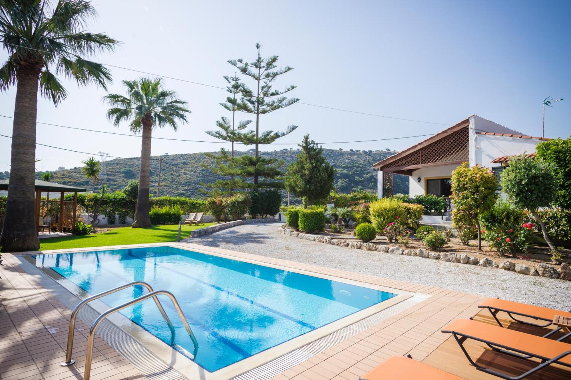 Villa Metochi Rethymno Exteriör bild
