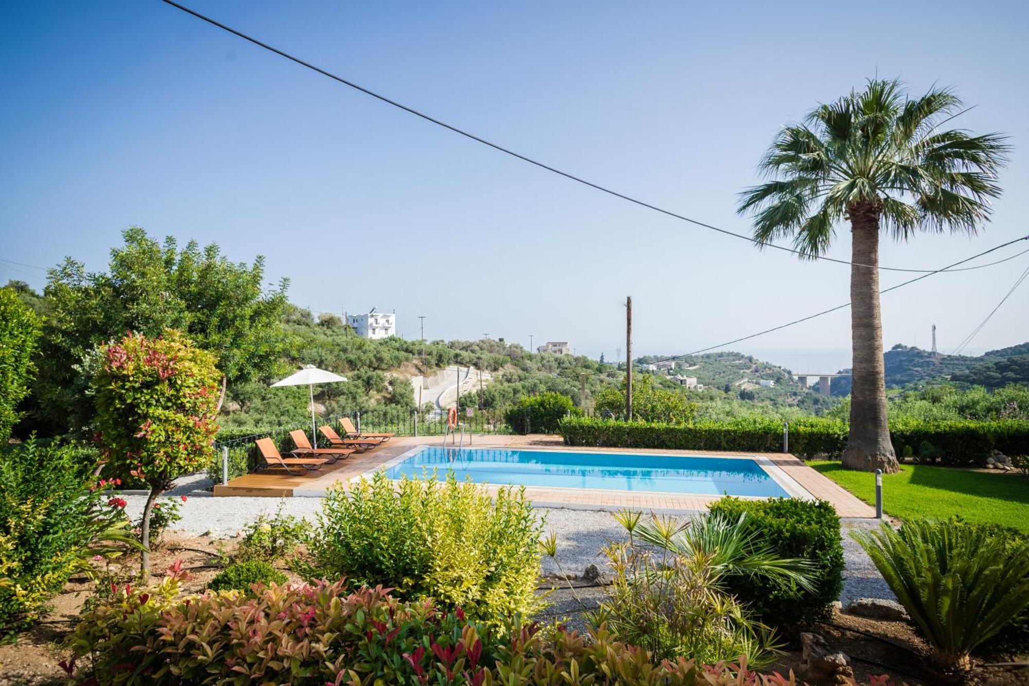 Villa Metochi Rethymno Exteriör bild