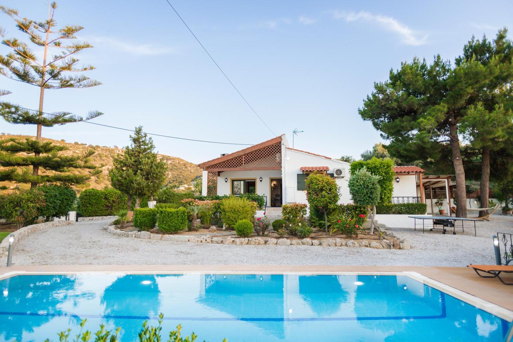 Villa Metochi Rethymno Exteriör bild