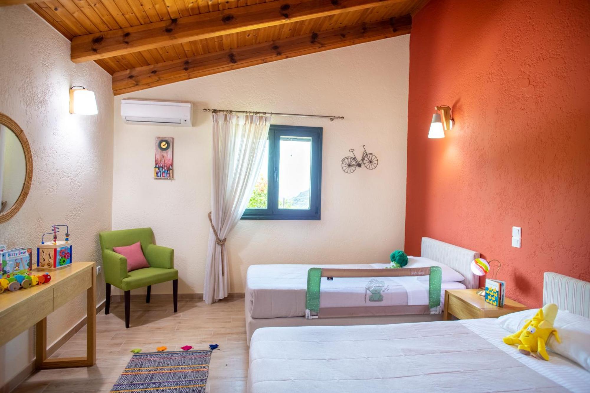 Villa Metochi Rethymno Exteriör bild