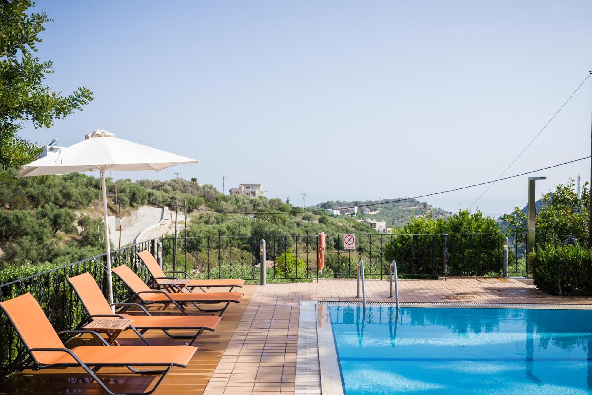 Villa Metochi Rethymno Exteriör bild