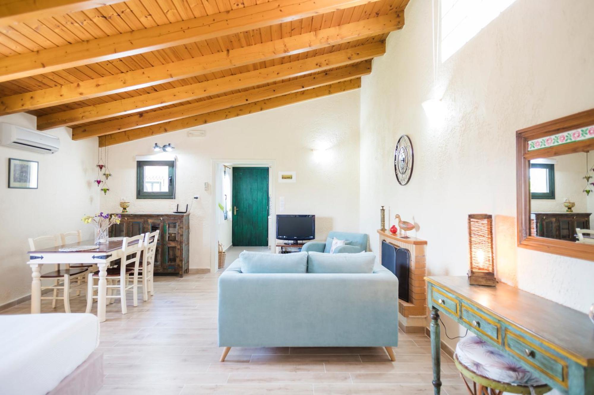 Villa Metochi Rethymno Exteriör bild
